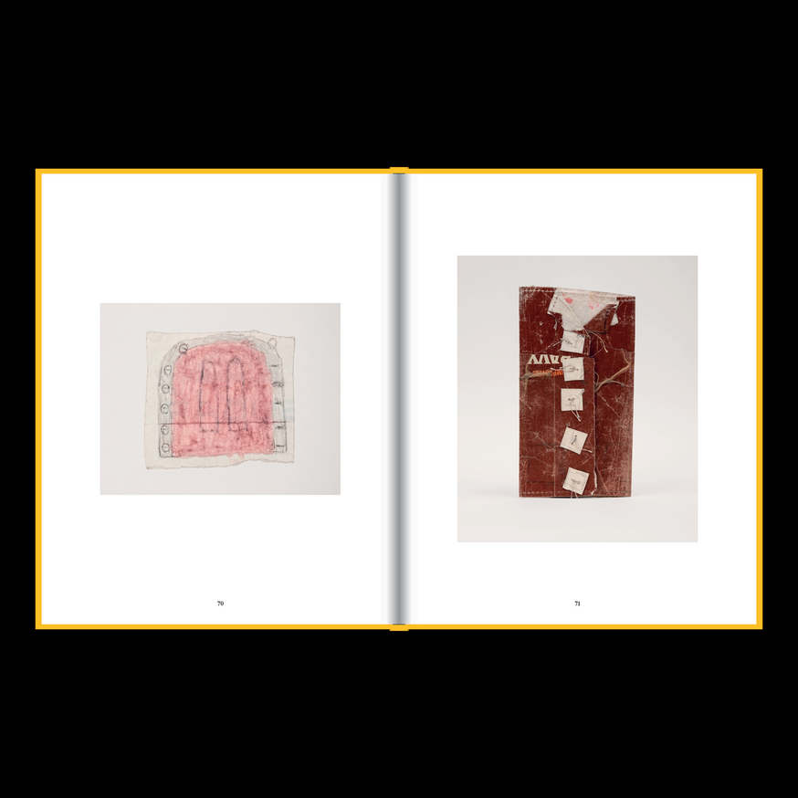 James Castle - The Coats of James Castle - Printed Matter