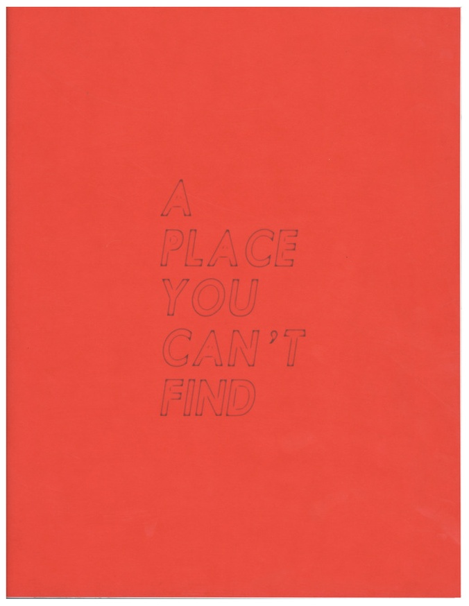 A Place You Can't Find
