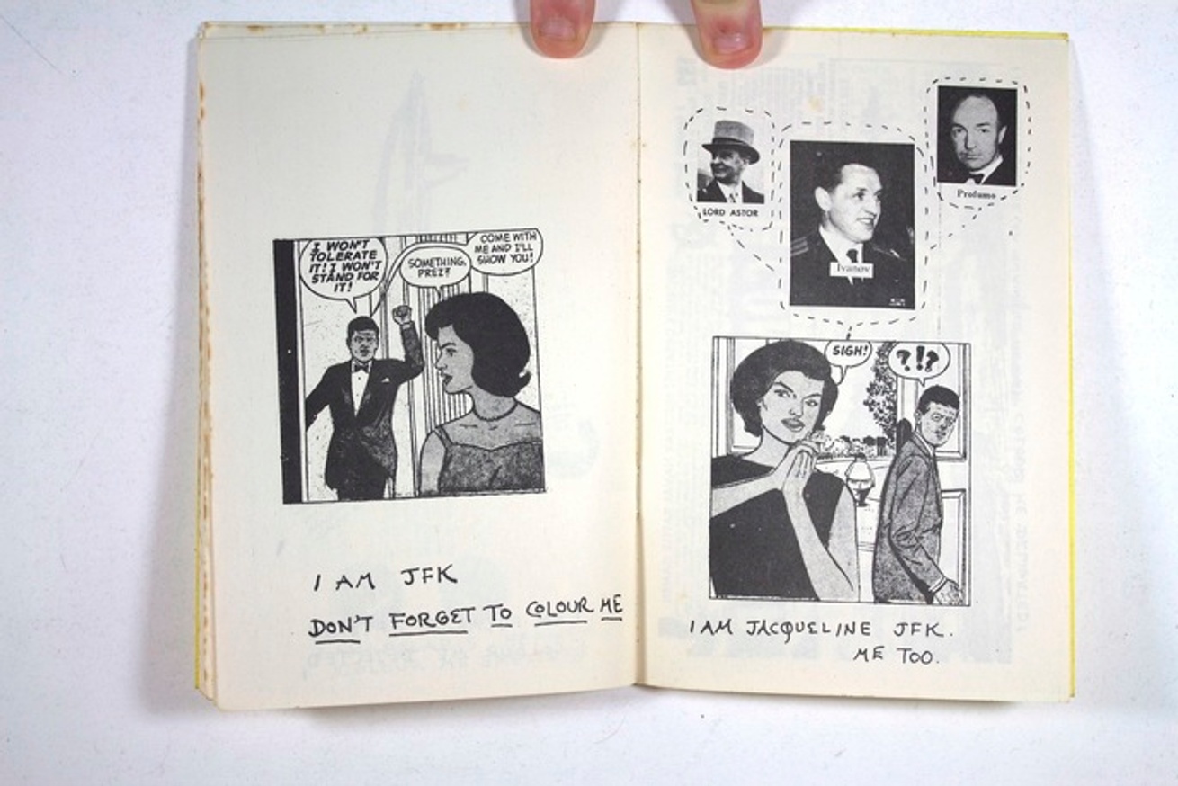 The Christine Keeler Colouring Book and Cautionary Tale thumbnail 3