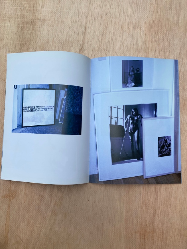 絶版‼️ Richard Prince 作品集 ZINE Richard Prince - Lynn Valley 1 : Richard Prince - Printed Matter