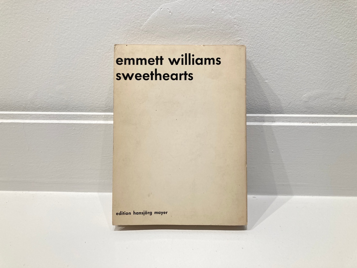 Emmett Williams Sweethearts Printed Matter 