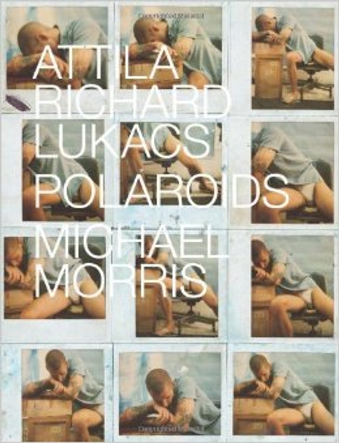 Polaroids : Attila Richard Lukacs and Michael Morris