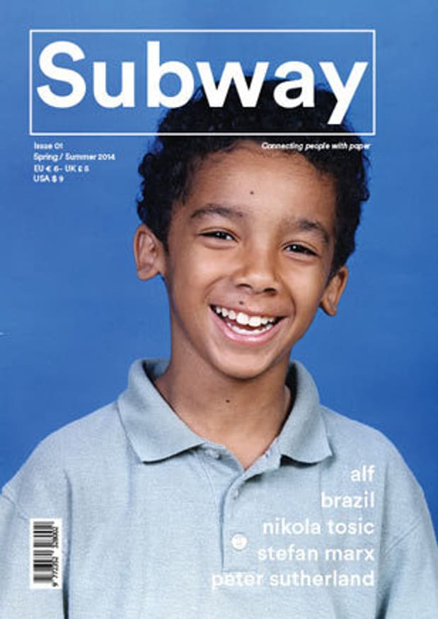Erik van der Weijde - Subway - Printed Matter