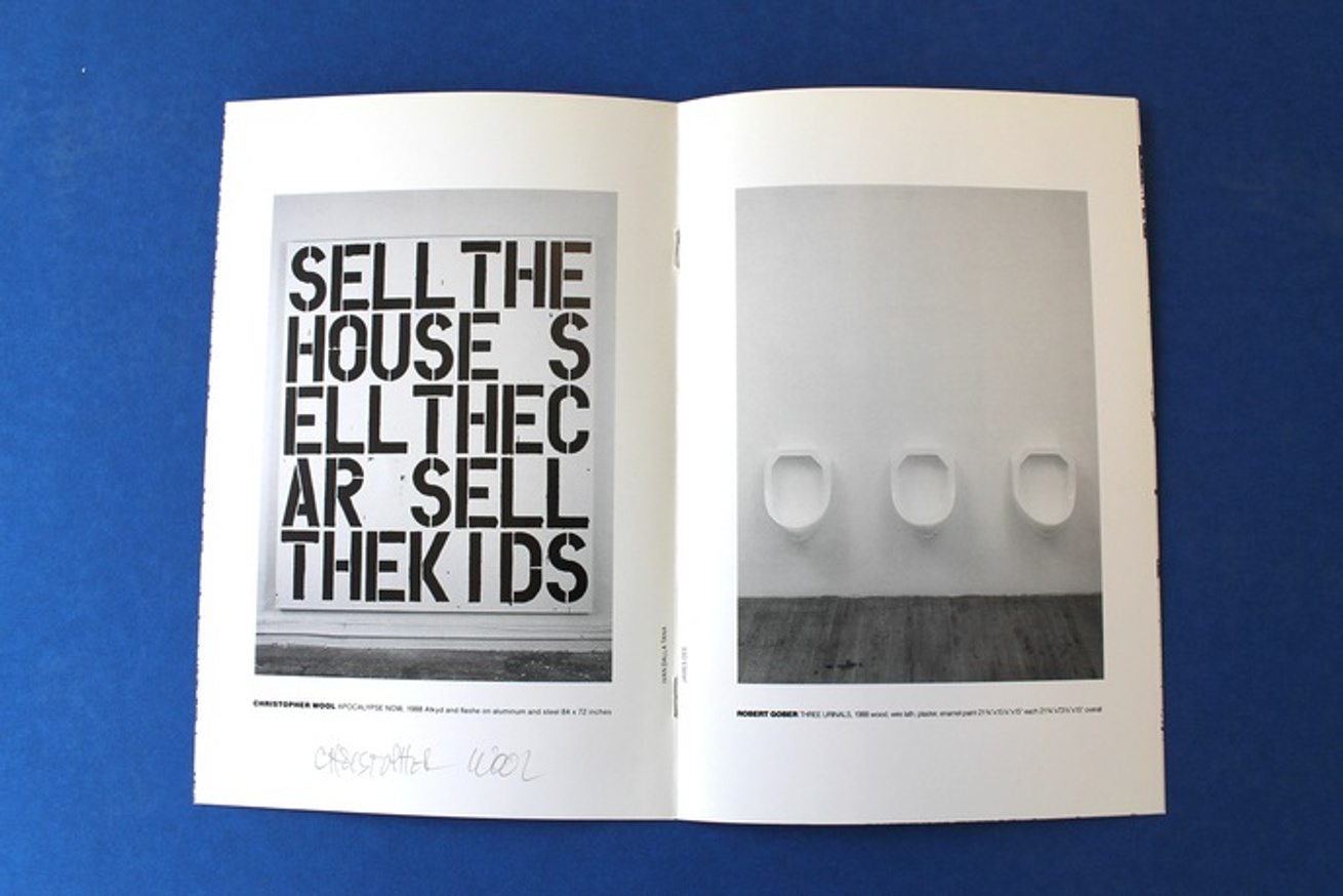 Christopher Wool Publications [Set of 14] thumbnail 9