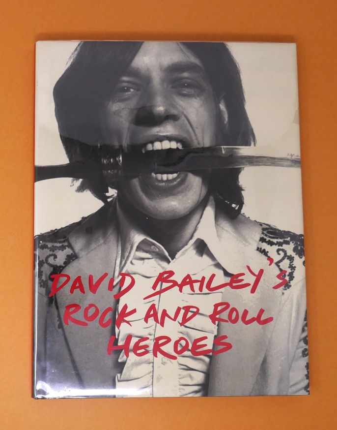 David Bailey - David Bailey's Rock and Roll Heroes - Printed 