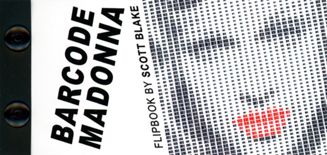 Barcode Madonna Flipbook
