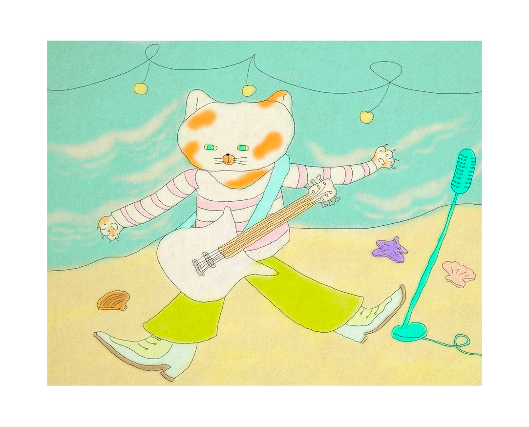 Bumpy Zoo #02: Guitar Cat