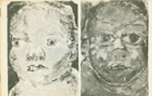 Fingerpaint Portraits