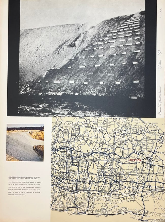 Dennis Oppenheim, : PROJECTS [Portfolio of 9 Prints]