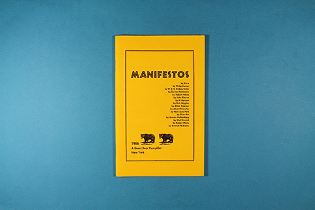 Manifestos