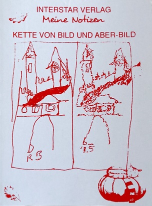 Kette von Bild und Aber-Bild