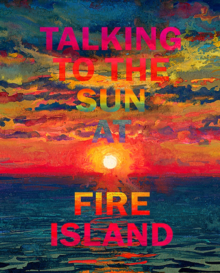 Talking to the Sun at Fire Island
