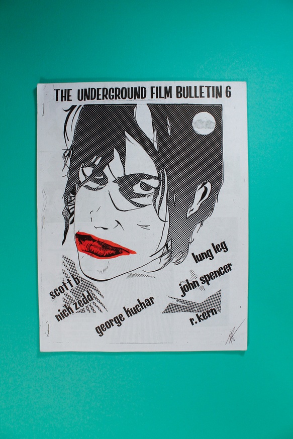 Underground Film Bulletin #6