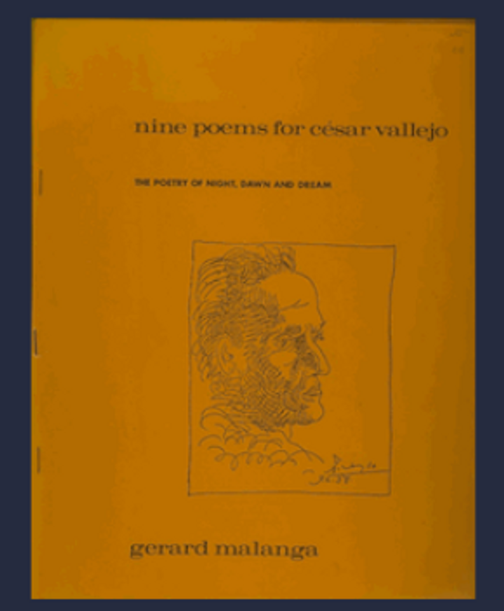 Nine Poems for César Vallejo: The Poetry of Night, Dawn and Dream