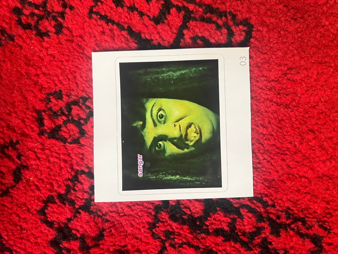 Saad Khan - Khajistan Stickers [Variable] - Printed Matter