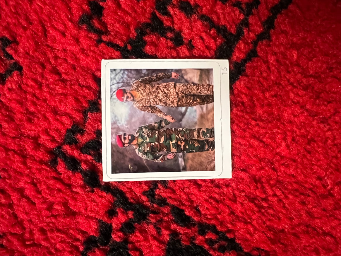 Saad Khan - Khajistan Stickers [Variable] - Printed Matter