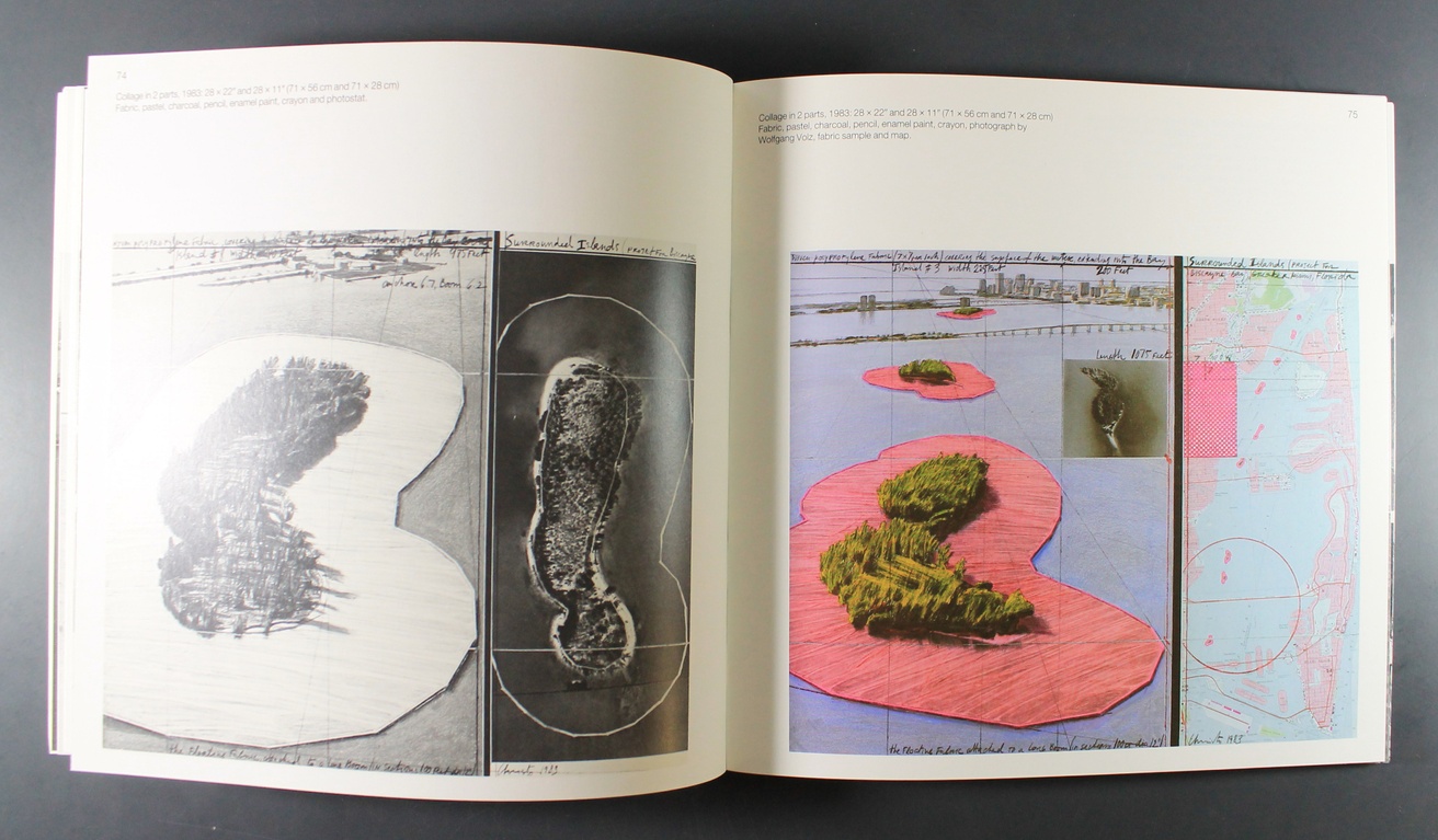 Edith Pavese - Christo : Surrounded Islands : Biscayne Bay