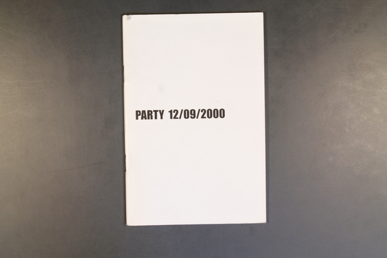 Party 12/09/2000 thumbnail 5