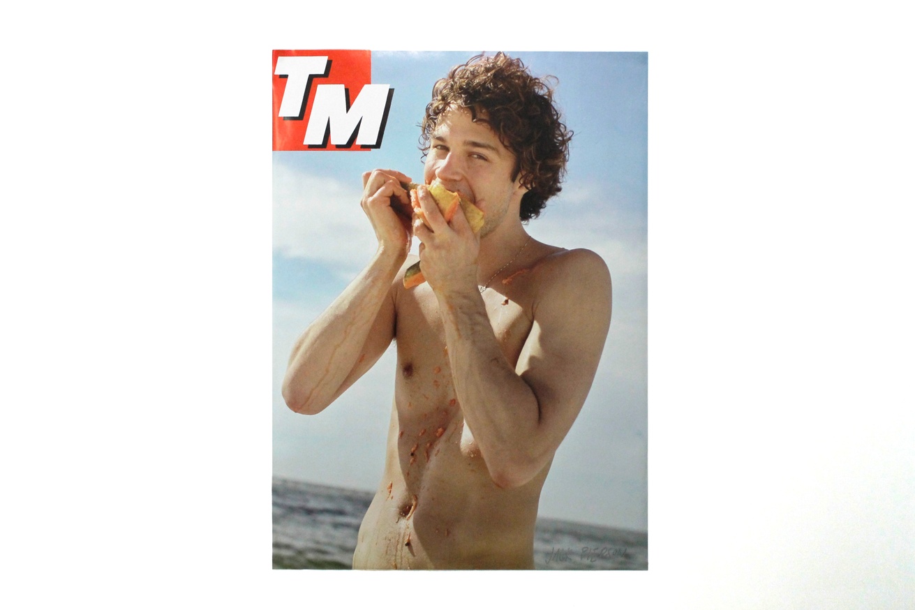 Jack Pierson - Tomorrow's Man 4 Poster - Printed Matter