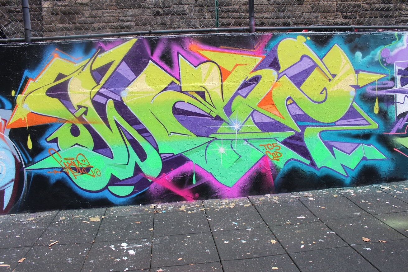Aerosol Art Culture A Day At Graffiti Hall Of Fame thumbnail 3