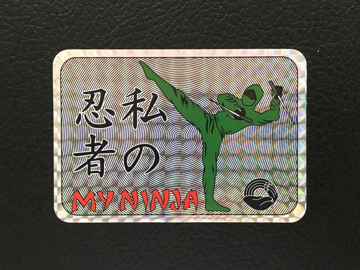 My Ninja Sticker