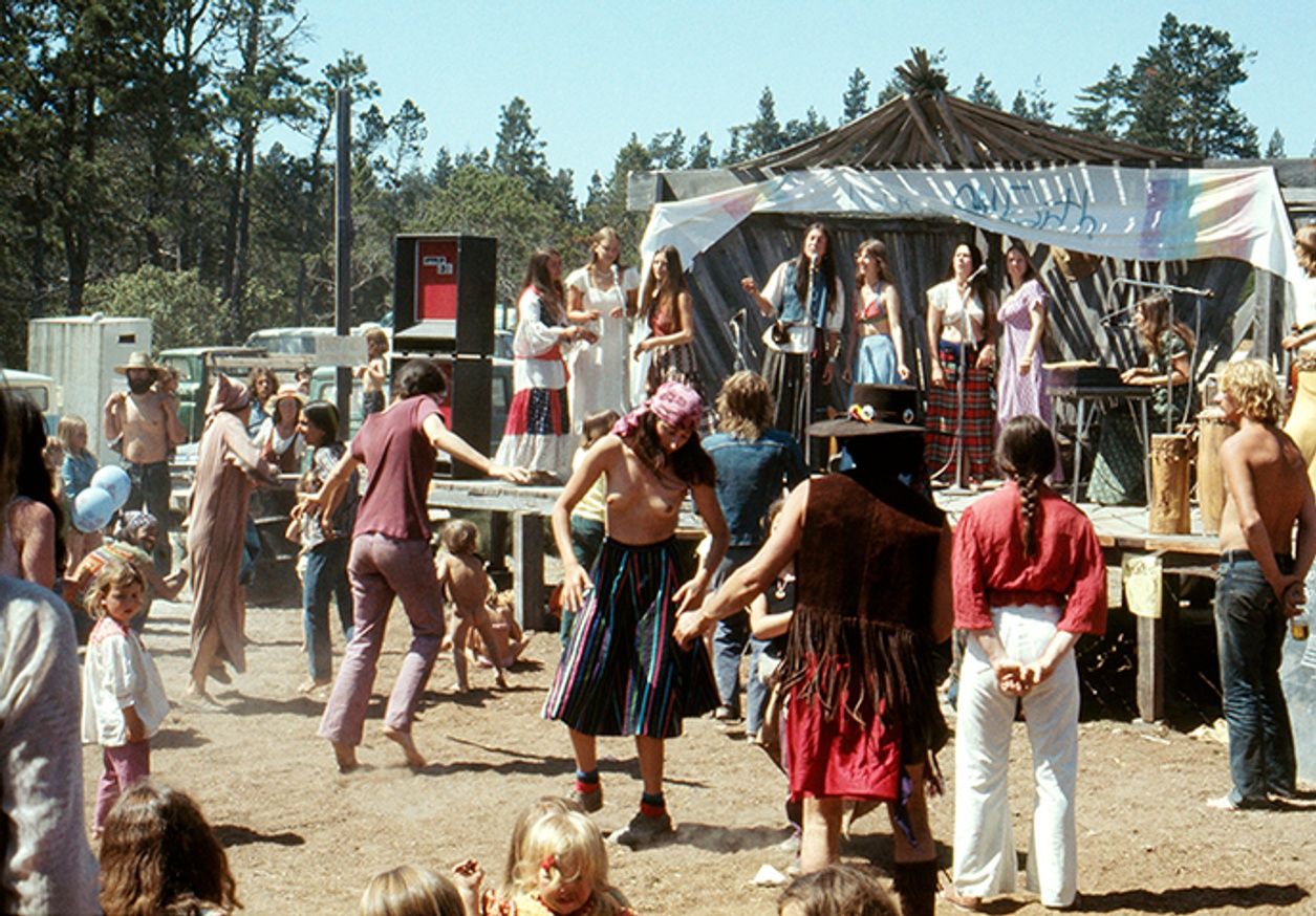 Albion Peoples Fair, CA, May 26, 1975