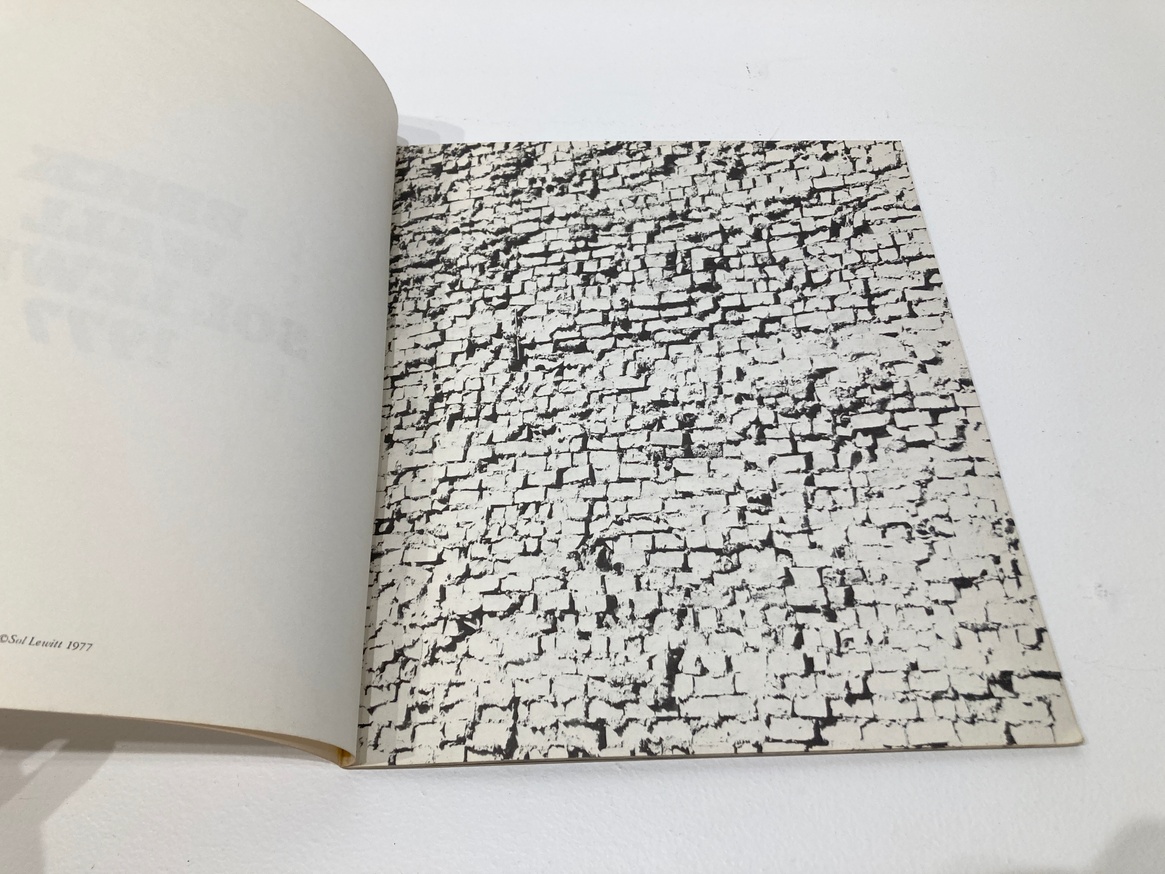 Sol LeWitt - Brick Wall - Printed Matter