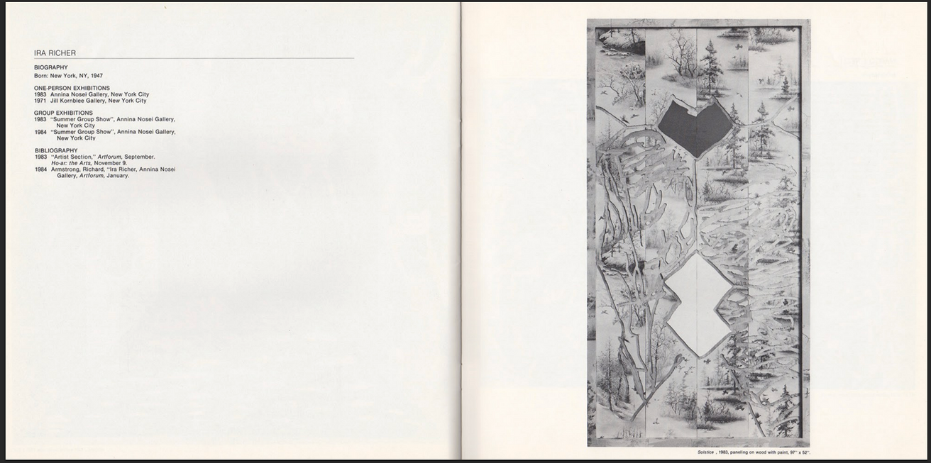 David Bowes, Barbara Kruger, Helmut Middendorf, Sabina Mirri, Luigi ...