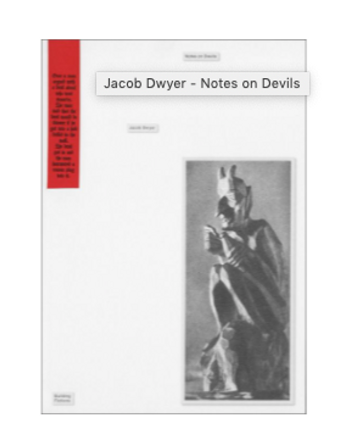 Notes on Devils