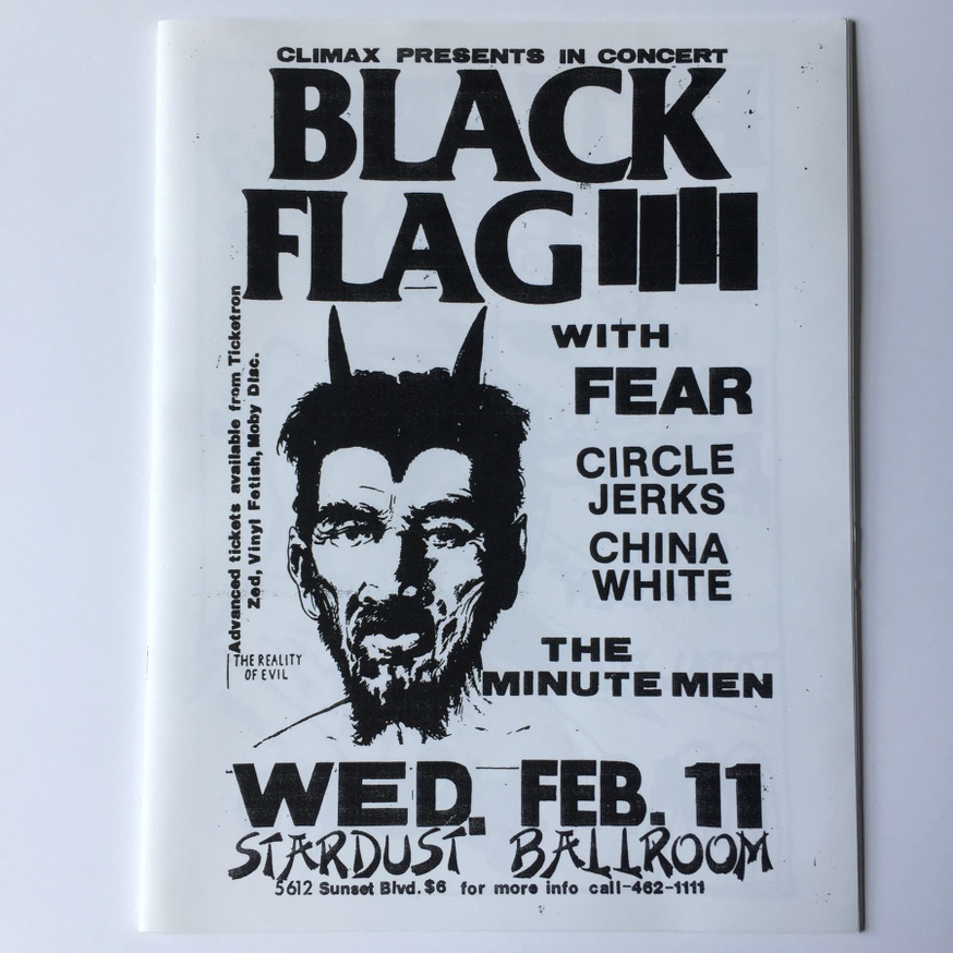 Black Flag Zine thumbnail 2