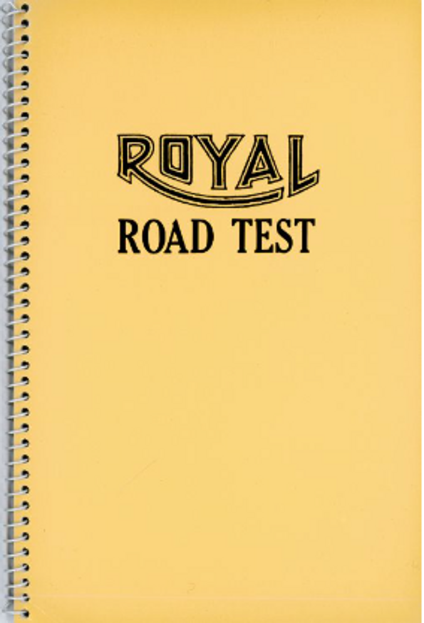 Royal Road Test [Second Edition]