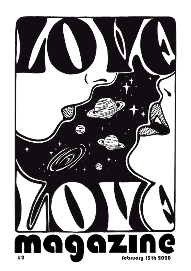 Love Love Magazine - Printed Matter