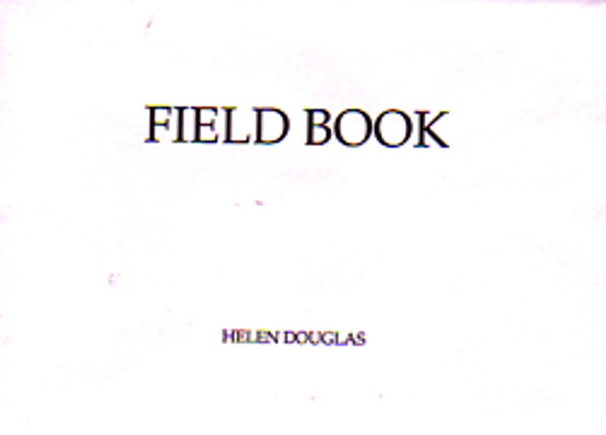 Field Book