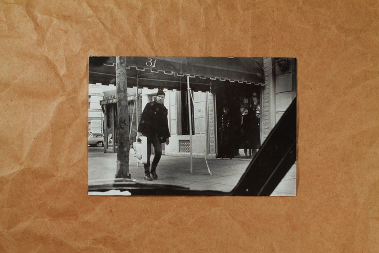 Ray Johnson Black and White Postcards thumbnail 3