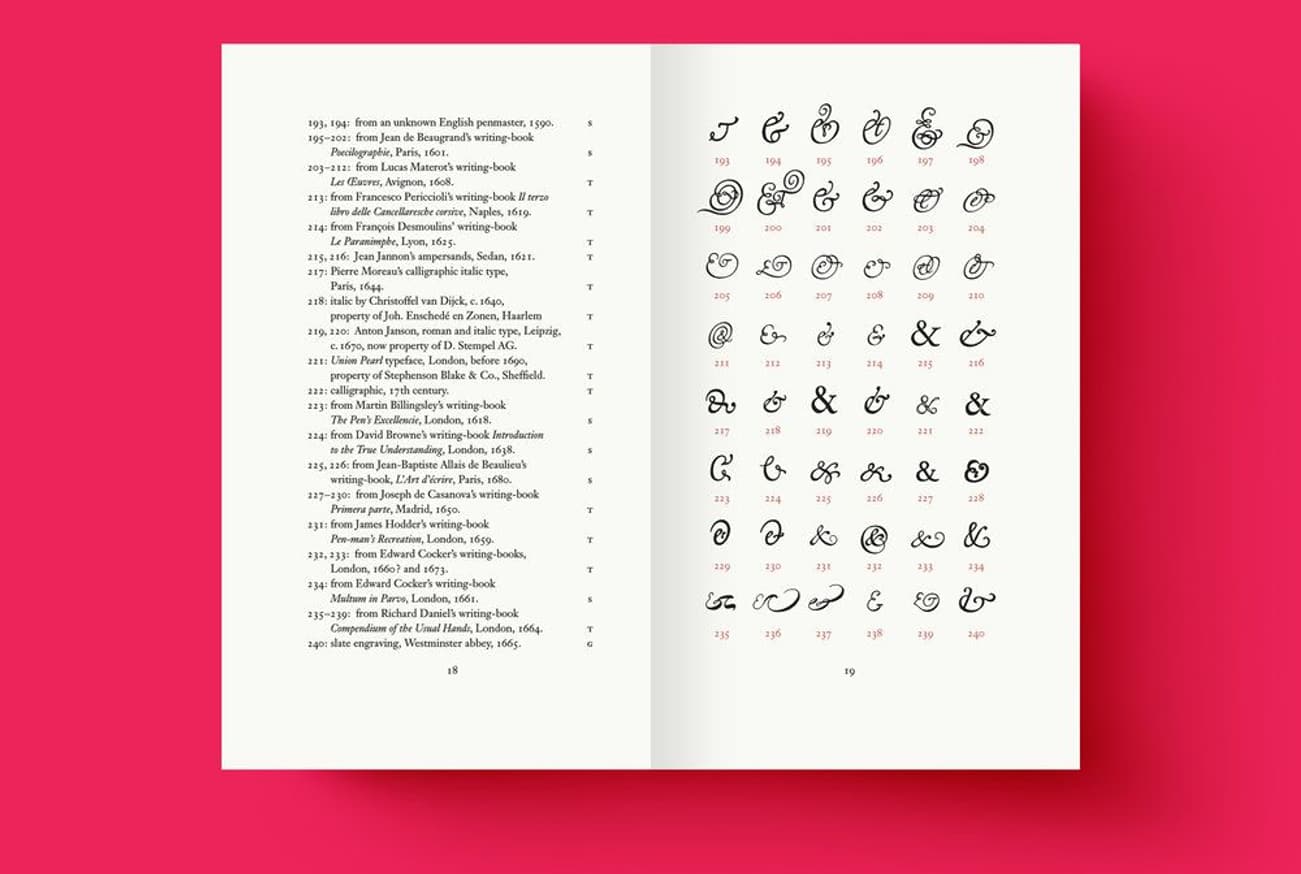 Jan Tschichold A Brief History Of The Ampersand + Et & Ampersands