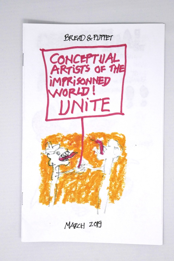 Conceptual Artists of the Imprisonned World! UNITE