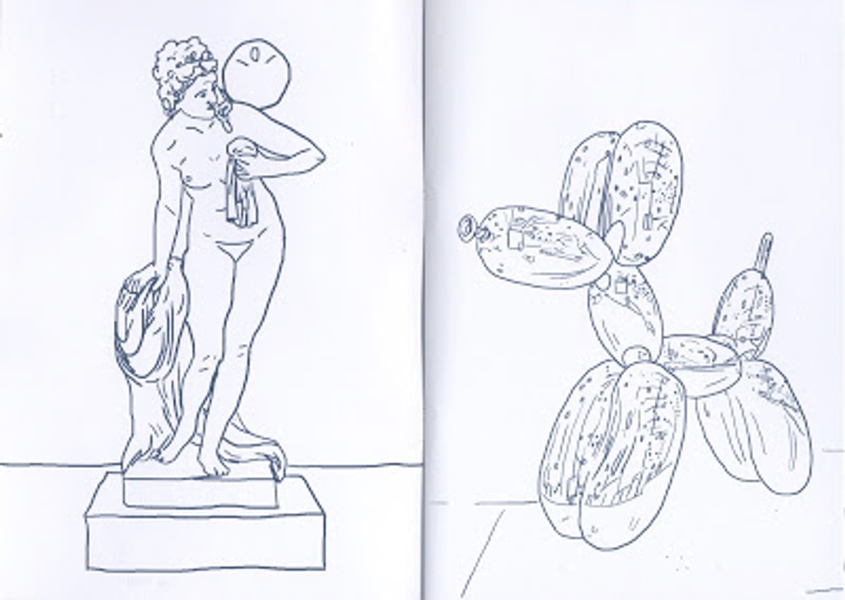 Jeff Koons Coloring Book thumbnail 2