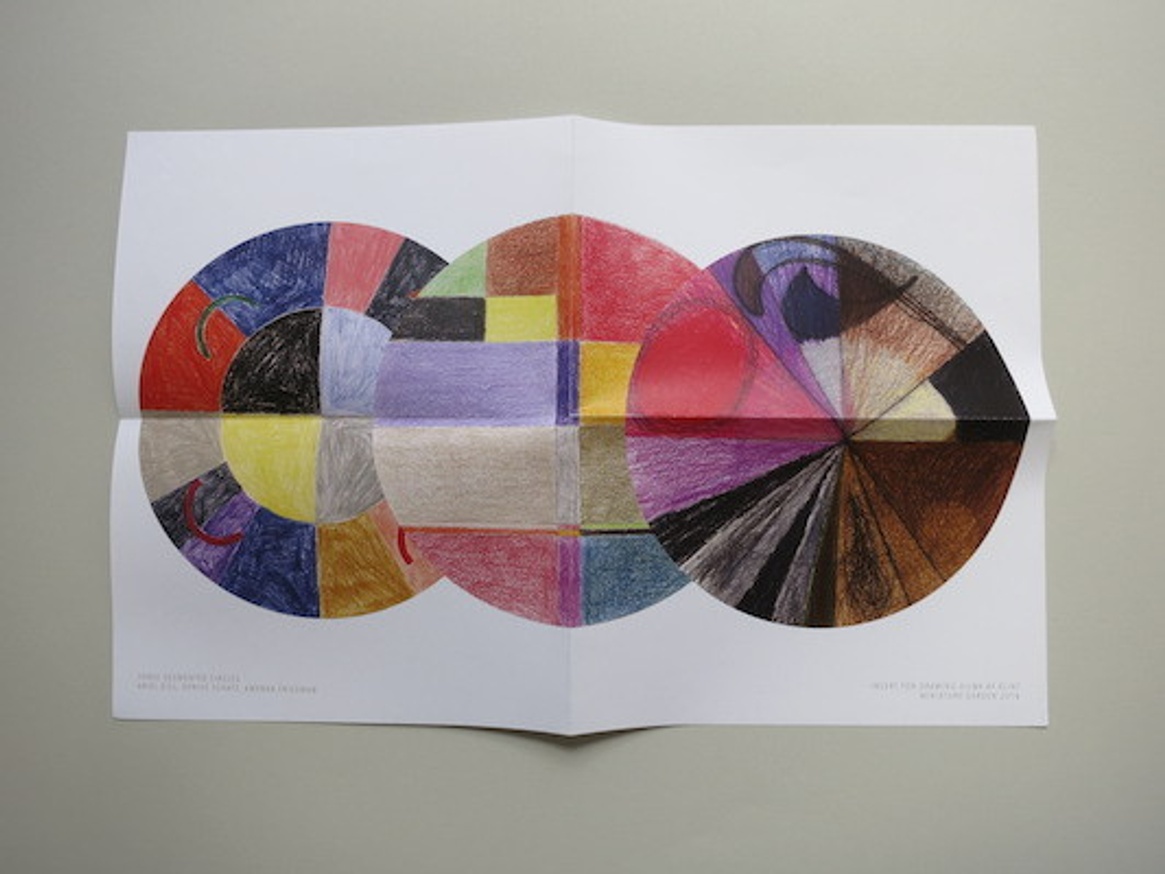 Drawing Hilma Af Klint : A  Coloring Book Influenced by the Work of Hilma Af Klint thumbnail 2