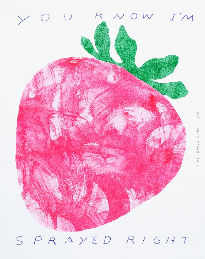 plSo (strawberry) [Print]