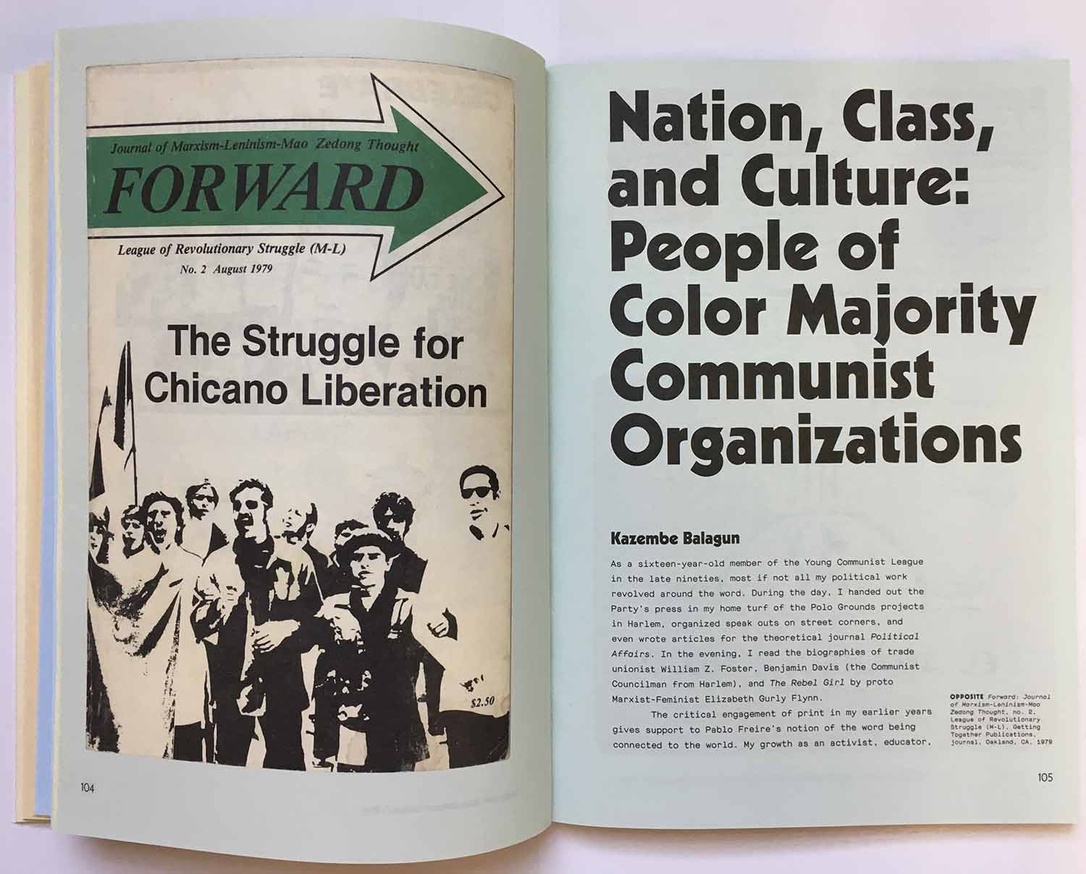 Finally Got the News: The Printed Legacy of the Us Radical Left, 1970-1979 thumbnail 5