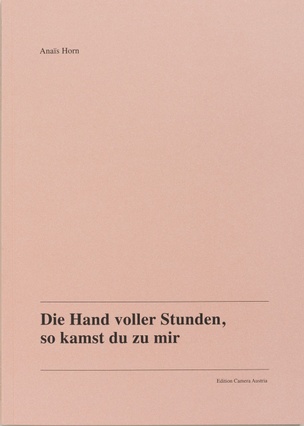 Die Hand voller Stunden, so kamst du zu mir