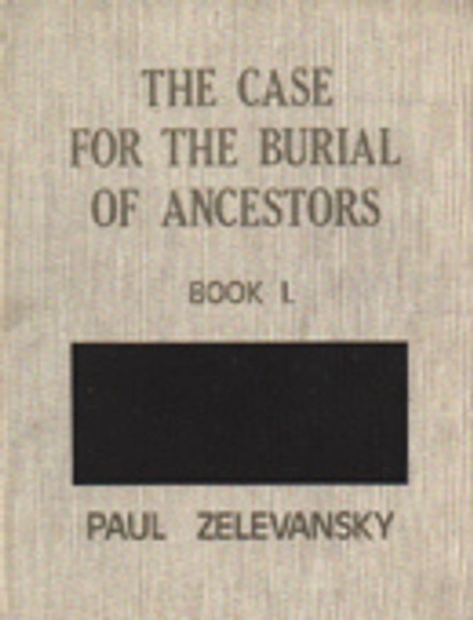 The Case for the Burial of Ancestors