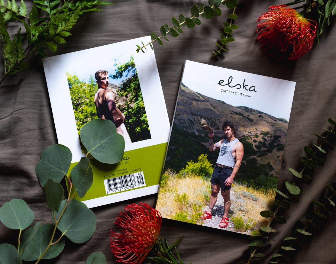 Liam Campbell - Elska Magazine - Printed Matter