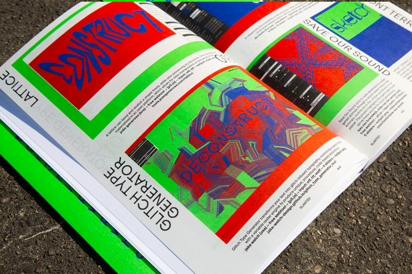Slanted Magazine - Slanted - Printed Matter