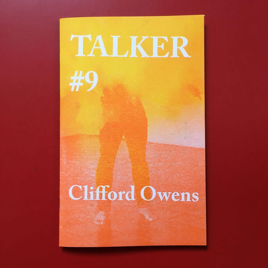 Talker #9 [Clifford Owens]