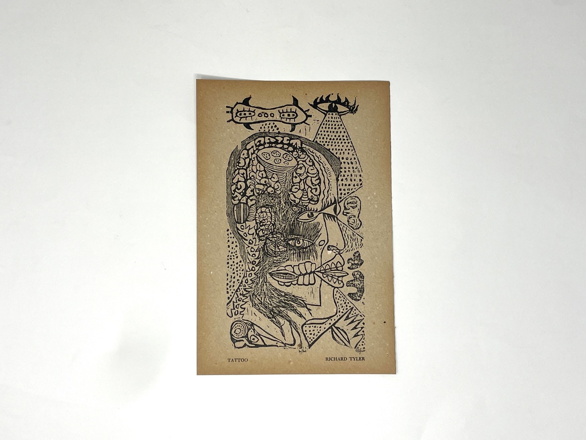 Richard Tyler - Tattoo Print - Printed Matter