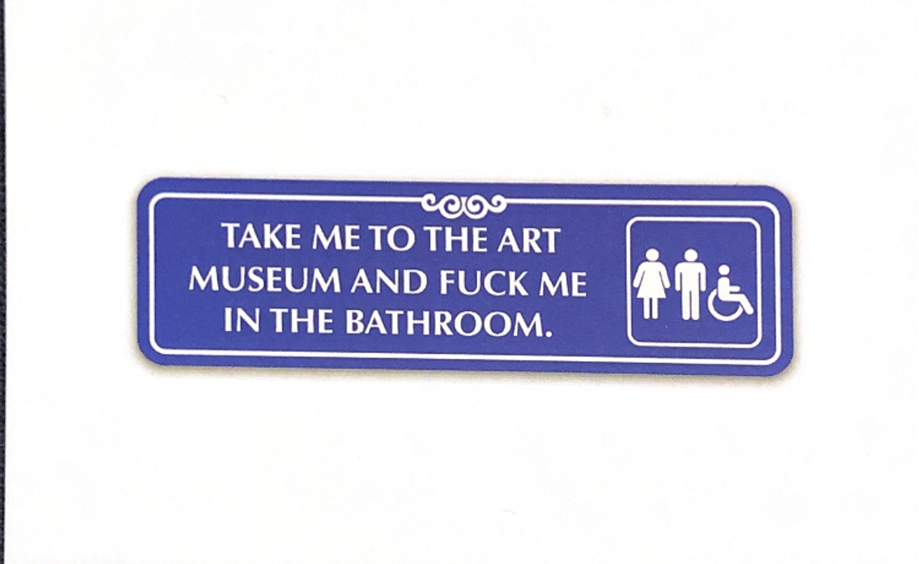 Take Me To The Art Museum... Postcard