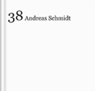 38 Andreas Schmidt