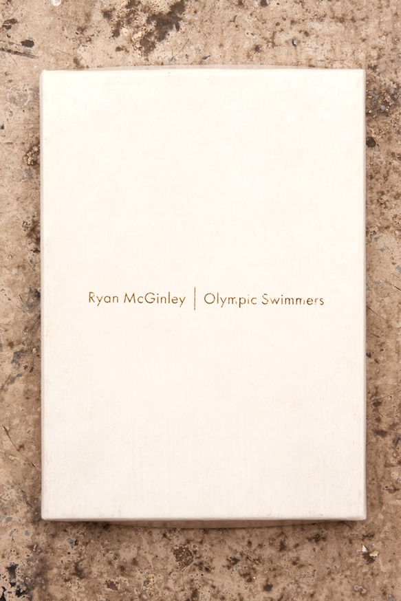 Olympic Swimmers Postcard Set