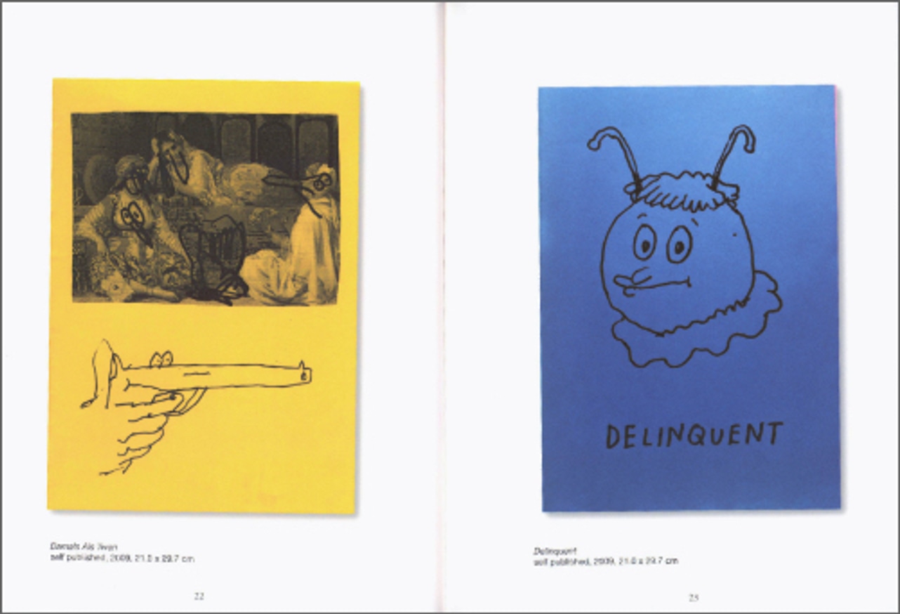 Stefan Marx - Die Hefte - Printed Matter